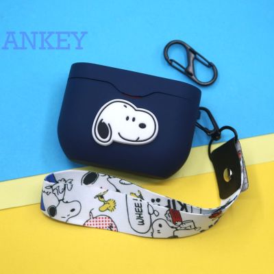 Suitable for Sony WF-1000XM3 Case Snoopy Charlie Cute Decoration Earphone Case for Sony WF 1000XM3 Case Wireless Headphone Cover Bluetooth Earphone Case Headset Charge Box
