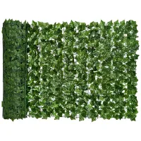 Artificial Leaf Privacy Fence Artificial Hedge Fence Decoration, Suitable for Outdoor Decoration, Garden