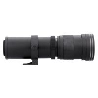 420-800mm F8.3-16 Telephoto Zoom Lens Photography SLR Camera Lens Suitable for Nikon Cameras D7500 D7200 D7100 D750