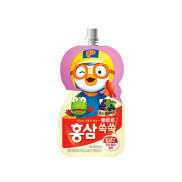 Paldo nước hồng sâm hoa quả Pororo vị nho + việt quấc 100ML