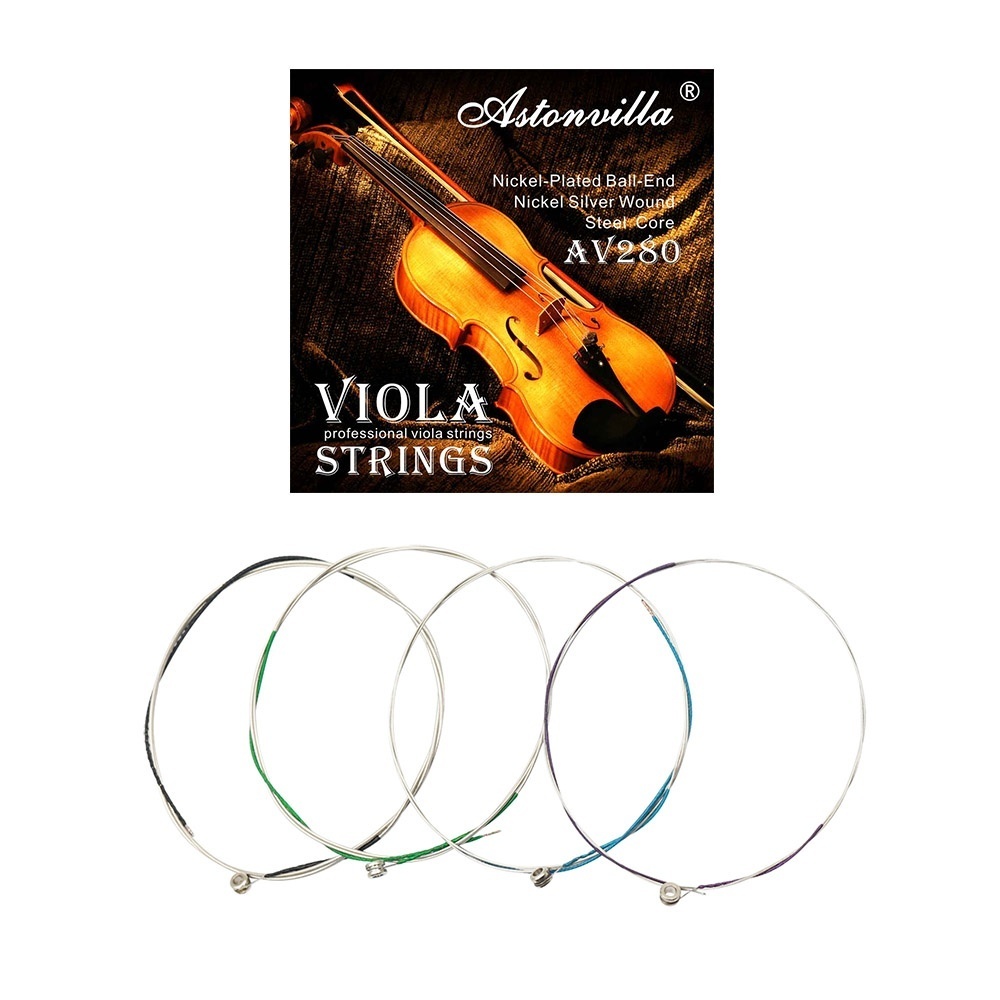 4 pieces/set universal full set strings Professional viola strings E A D G for 14-16 violas 