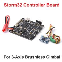 【DT】 Storm32 BGC 32Bit 3-Axis STM32 Brushless Gimbal Controller V1.31 DRV8313 Motor Driver Dual Gyroscope For RC Gimbal FPV Drone Toy  hot