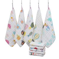 ◇ 1pcs Baby Saliva Towel Absorbent Baby Burp Cloth Handkerchief Newborn Washcloth