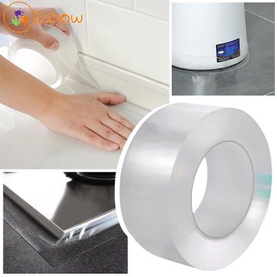 Seam Window Kitchen Self Adhesive Repair Caulk Mouldproof ing Sealing Tape