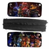 FNAF กระเป๋าใส่ดินสออะนิเมะสัตว์ Freddy Choxy Foxy Galaxy UT เคสลำลองผู้หญิงผู้ชายสำหรับวัยรุ่นเด็กชายเด็กหญิงเด็กกล่องดินสอกระเป๋าถือ