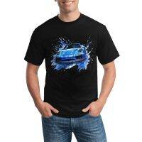 Classic Sports Car T-Shirts Hyper Artistic Ink Drawing T-Shirt Short Sleeve Custom Tee Shirt Cotton Cool Clothing Plus Size