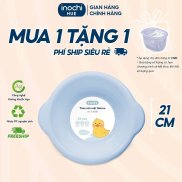 Chậu rửa mặt Notoro inochi cho bé thau nhựa tắm gội đầu size 21 cm