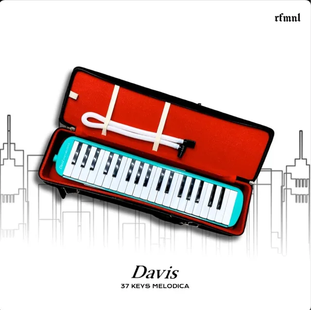 Davis 37 Keys Melodica (Green) Lazada PH