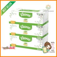 กระดาษเช็ดหน้า KLEENEX ALOE and E 80 แผ่น แพ็ค3FACIAL TISSUE KLEENEX ALOE and E 80 SHEETS PACK 3 **ด่วน สินค้าเหลือไม่เยอะ**