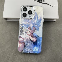 anime comic Characters electroplating hot silver Phone Case For iPhone 15 Pro Max 14 ProMax 13 12 12Pro 11 Shockproof Phone soft border hard case Mobile phone protective case