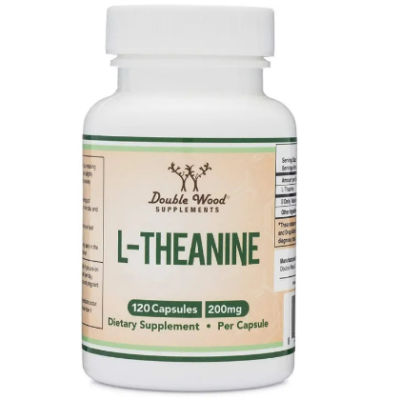 Double Wood L-Theanine 200mg 120 Capsules