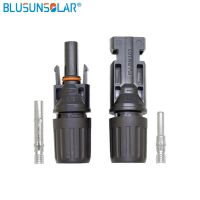 1 pair BLUSUNSOLAR  TUV Waterproof Connector IP67 Solar Connector Male/Female Used in Solar Panel