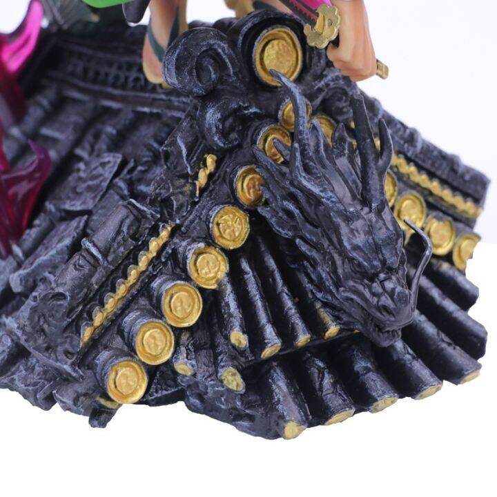 combat-special-effects-figure-gk-wano-country-sauron-figure-kimono-three-style-roof-model-decoration-zore