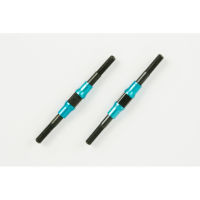 [ชุดแต่งรถบังคับ] TAMIYA 53943 OP.943 3x46mm Hard Turnbuckle Shaft (2pcs.) ชุดแต่งทามิย่าแท้ rc