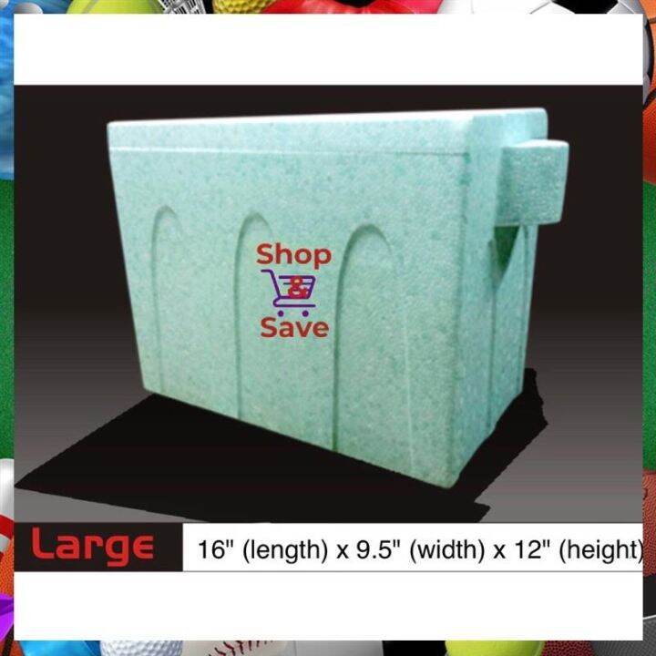 STYRO BOX / POLAR ICE CHEST LARGE / ICE CHEST / ICE BOX / COOLER
