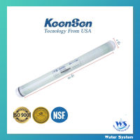 เมมเบรน รุ่น BW-4040 กำลังการผลิต 2400แกลลอน ต่อวัน(24 ชม.) KEENSEN REVERSE OSMOSIS MEMBRANES BW-4040 2400 GPD ไส้กรองน้ำ RO