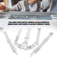 1 Pc Baby Universal 5 Point Harness High Chair Safe Belt for Stroller Kid Buggy Children Seat Pushchair Dining Chair