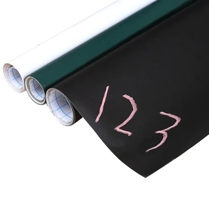 Chalkboard Whiteboard Wall Sticker PVC Removable Dry Erase Board