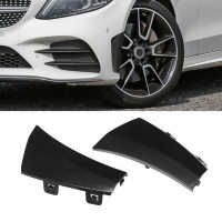 อะไหล่ปลอกเบรคข้างกันชนหน้ารถ1คู่สำหรับ Mercedes-Benz C-Class W205 S205 AMG C43ยกสาย C63 2019-2021