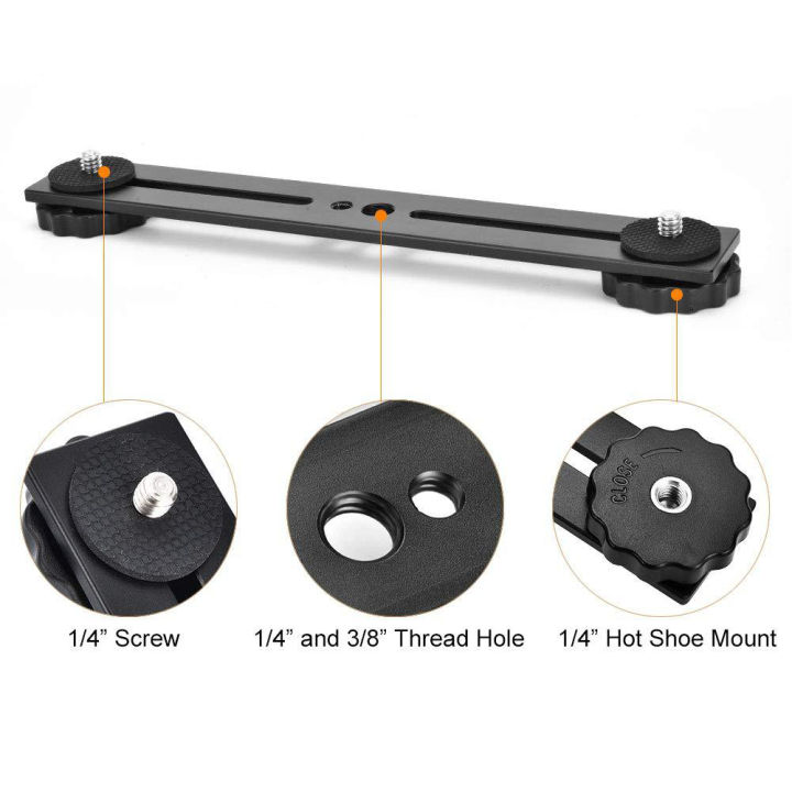 professional-universal-aluminum-alloy-outdoor-hot-shoe-mount-easy-install-durable-extender-camera-accessories-photography-dual-head-travel-portable-flash-bracket