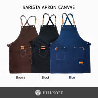 HILLKOFF : ผ้ากันเปื้อน Barista Apron Canvas