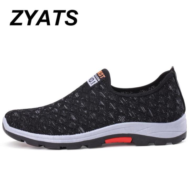 zyats-รองเท้ารองเท้าผ้าใบลำลองสำหรับผู้ชาย-ใหม่รองเท้ากีฬารองเท้าขับรถใส่เดินสบายรองเท้าโลฟเฟอร์