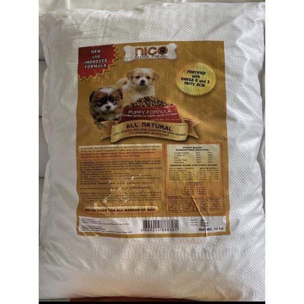 NICO ADULT BEEF FLAVORED DRY DOG FOOD REPACKED 500g and 1kgs Lazada PH