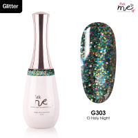 สีเจลทาเล็บ Pick Me Up G303 O Holy Night 15 ml.