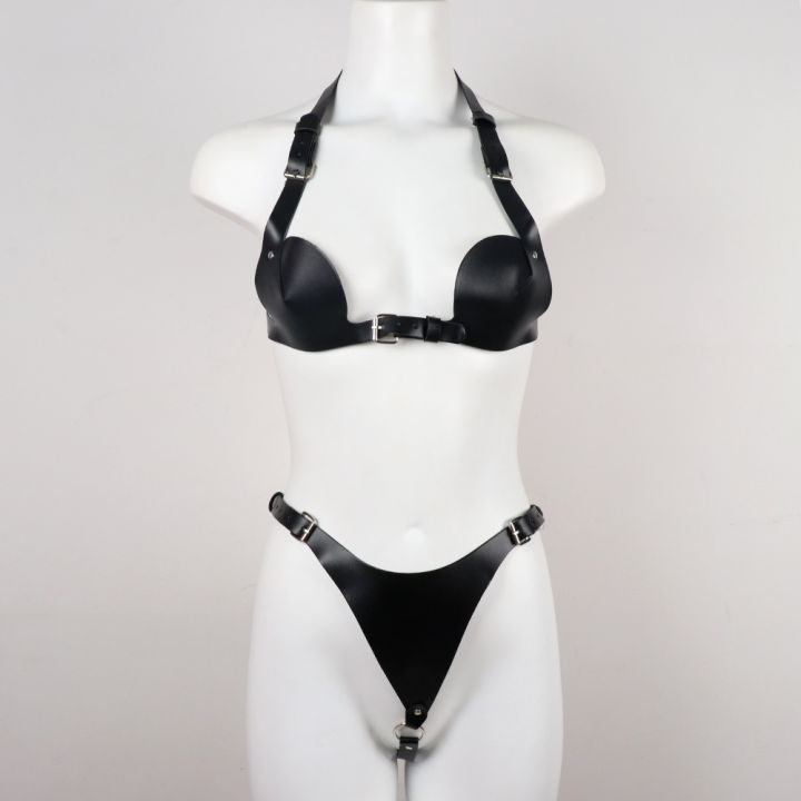 yf-bondage-leather-harness-woman-set-garter-bdsm-fetish-suspenders-stockings-gothic