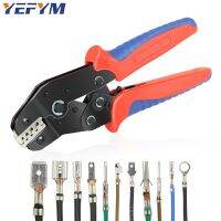 SN Series Crimping Pliers SN-48BS 0.25-1.5mm2/23-16AWG For Tab 2.8 4.8 6.3 SM2.5 DuPont2.54 Car Connector Wire Ratchet Tools