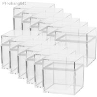 Boxes Box Candy Clear Transparent Containerwedding Gift Favor Packaging Storage Holder Organizer Jewelry Packing Case Square