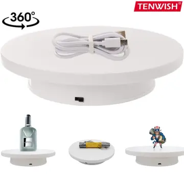 Amazon.com | Martellato Spinner Electric Cake-Decorating Turntable 115  Volt: Cake Stands