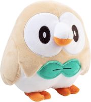 Rowlet Legend Kemon 10" Litten Popplio Plush Toy Doll Pocket Monster Plush Cute