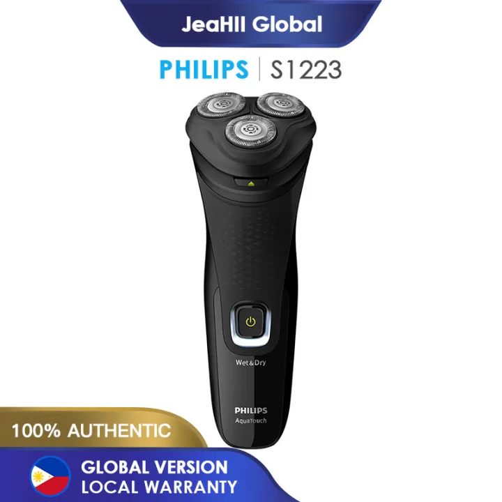 Philips S1223/41 Rechargeable Electric Shaver for Men with Popup