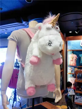 Universal Studios Despicable Me Unicorn Plush Backpack New with Tag 