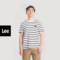 LEE เสื้อยืดแขนสั้นผู้ชาย คอลเลคชั่น BUDDY LEE ทรง Regular รุ่น LE F223MTSSN26