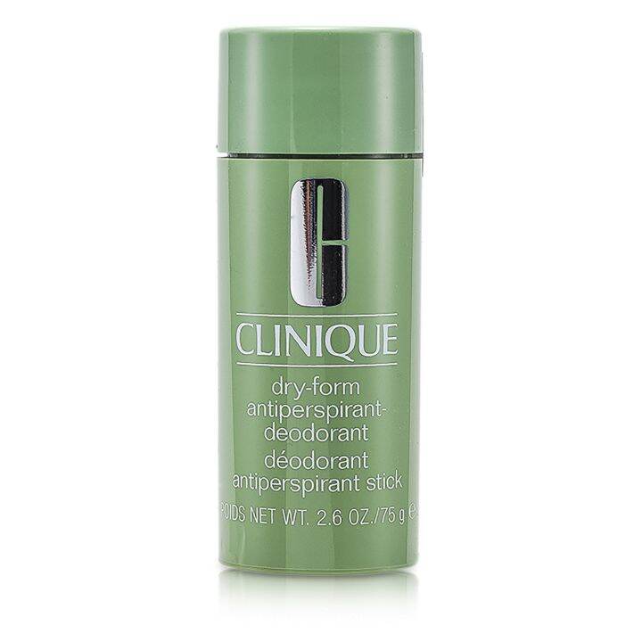 CLINIQUE - Dry Form Anti-Perspirant Deodorant Stick 75g/2.6oz | Lazada PH
