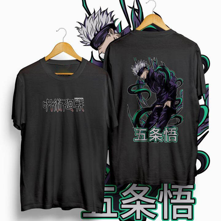 Jujutsu Kaisen Ryomen Sukuna T Shirt Anime T-Shirts Cotton Clothing