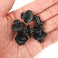 【CC】♨  10/20/40/50pcs Car 8mm Hole Plastic Rivets Fastener Screw for