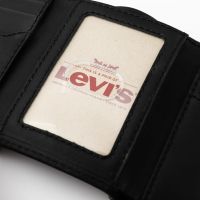 ?[100  Original] ? Levis Levis Wallet Distressed Retro Casual Tri-fold Wallet Folding Short Mens Wallet 31LV1179