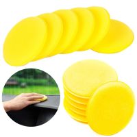 Car Round High Density Waxing Polish Sponges Foam Applicator Pads Curing and Polishing Sponges Auto Cleaning Tools Accessories