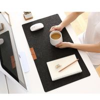 【YF】 Mat Non-slip Wool Felt Laptop Desk Organizer Computer Cushion Table Keyboard Mouse Pad Office Accessories