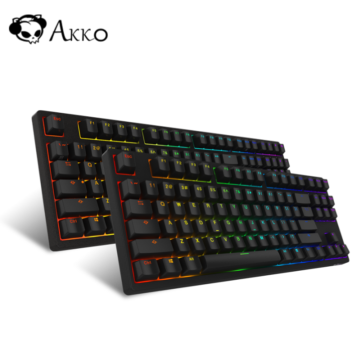 AKKO 3108S RGB Backlight Mechanical Keyboard CHERRY Axis Cherry Axis