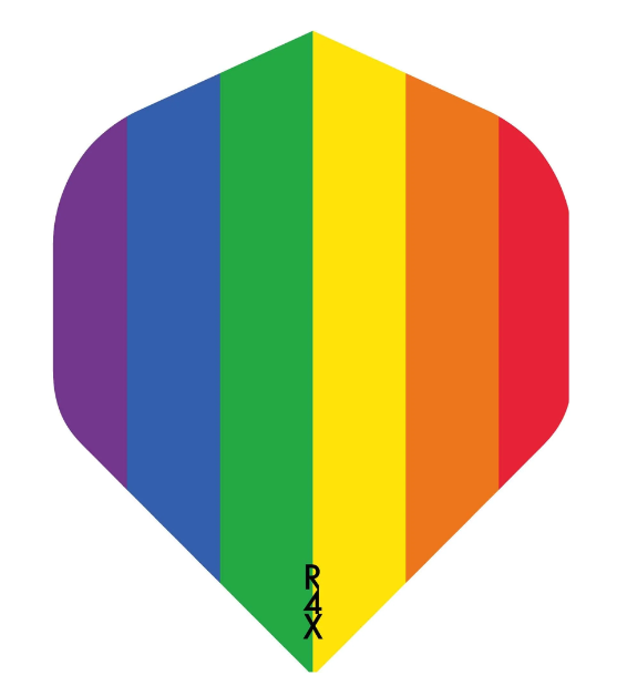 Dart Flights Ruthless Rainbow 100 microns Slow Flights 3pcs Lazada PH