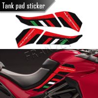 【hot】♂▣✇  Multistrada 1200 1260 2015-22 Motorcycle Sticker Anti-Slip Protection Knee Grip Cover Decals