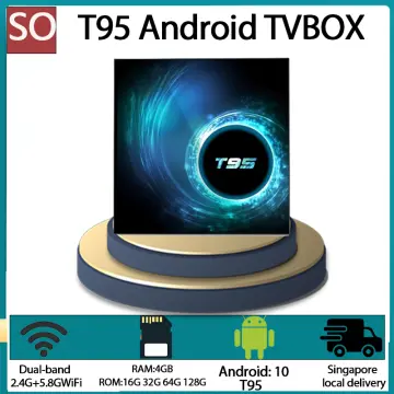 BL Android TV Box 2023 Android 10.0 TV Box 4GB RAM 32GB ROM, TV Box 4K  Android Box H616 Quad-core with 2.4G 5G Wi-Fi 6K H.265 HDR Bluetooth 3D USB