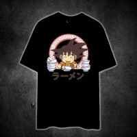 SAIYAN RAMEN Printed t shirt unisex 100% cotton