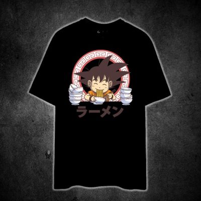 SAIYAN RAMEN Printed t shirt unisex 100% cotton