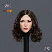 ร้อนขาย HaHtoys H005 16ความงามฟิล์มดาวเจสสิก้า Alba หัวประติมากรรมแกะสลัก12นิ้วหญิงรูปการกระทำร่างกายสำหรับสะสม