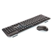 Nubwo SENCILLO Wireless Combo Set Keyboard+Mouse ชุดคีย์บอร์เมาส์ ไร้สาย รุ่น NKM-240